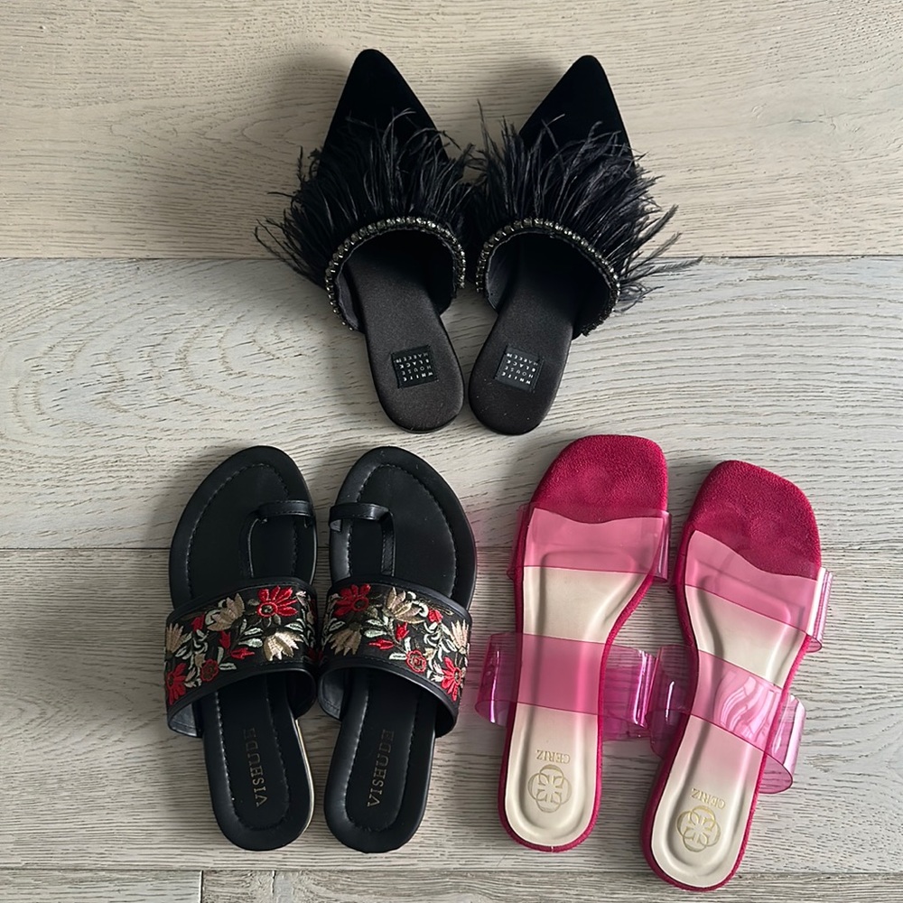 Flats - fab and chic!!
